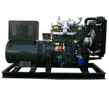 customized 3 phase water cooled marine open fram 40 kw diesel generator